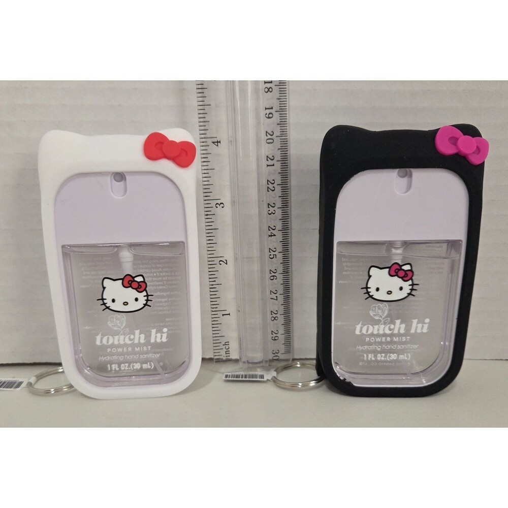 2 Sanrio Touch Hi Power Mist Berry Bliss Scented Hand Sanitizer 1 fl oz